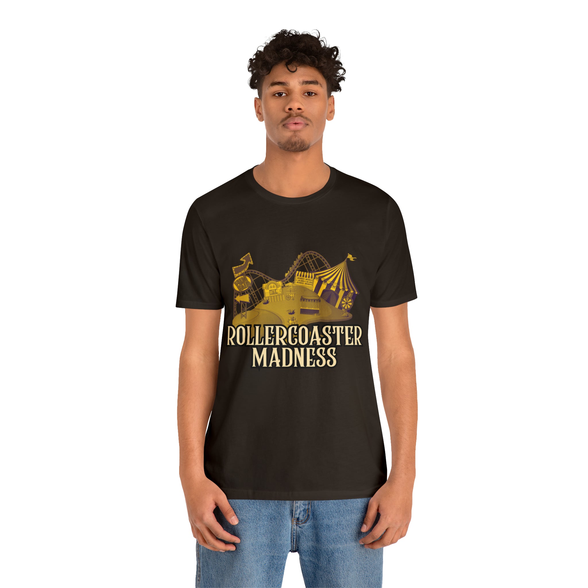 Rollercoaster Madness Shirt | Carnival Ride T-Shirt