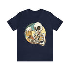 Skeleton Beer Shirt | Drink Beer Unisex T-Shirt
