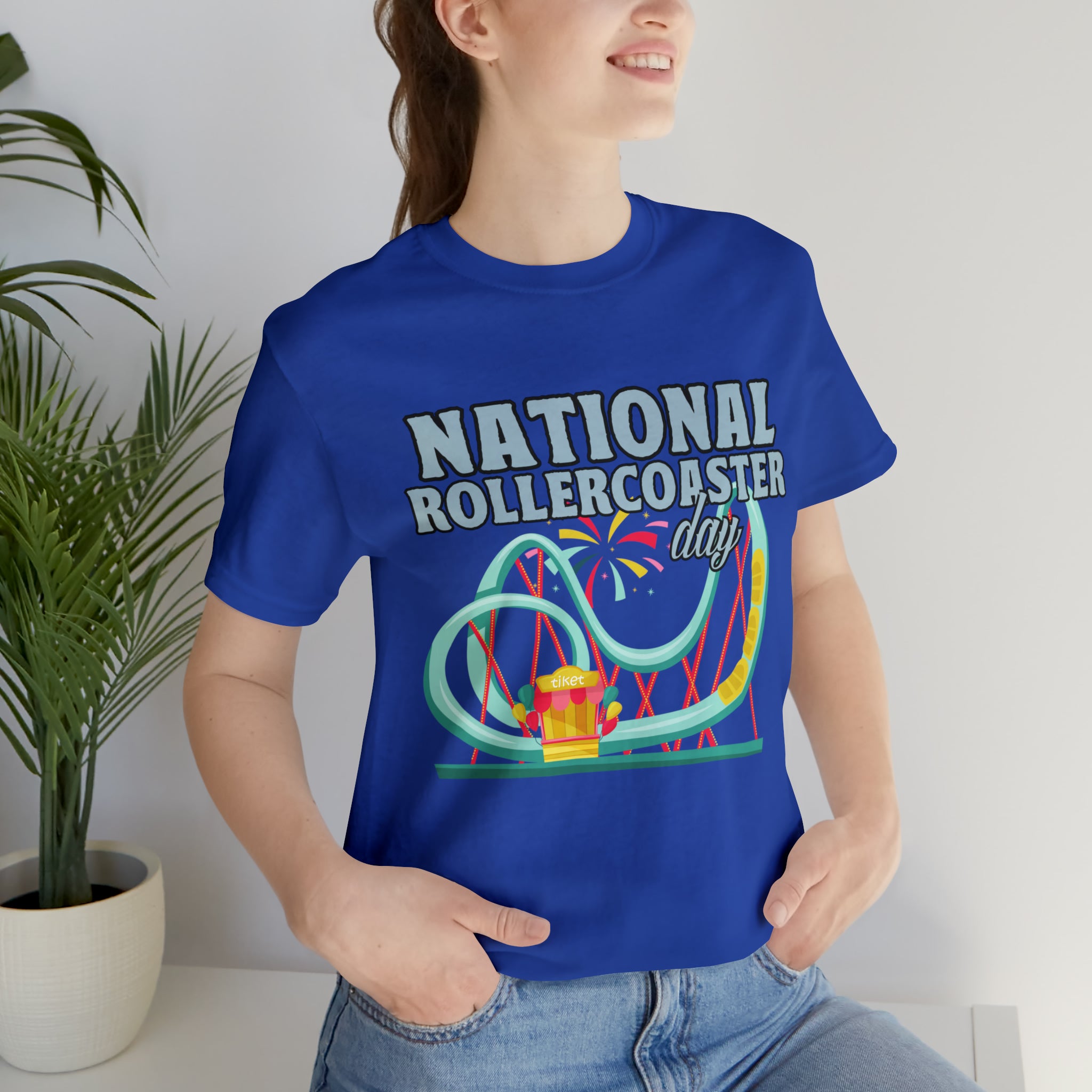 National Rollercoaster Day Shirt | Carnival Ride T-Shirt