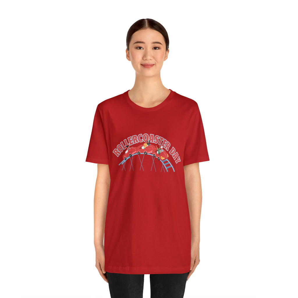 Today is Rollercoaster Day Shirt | Carnival Ride T-Shirt