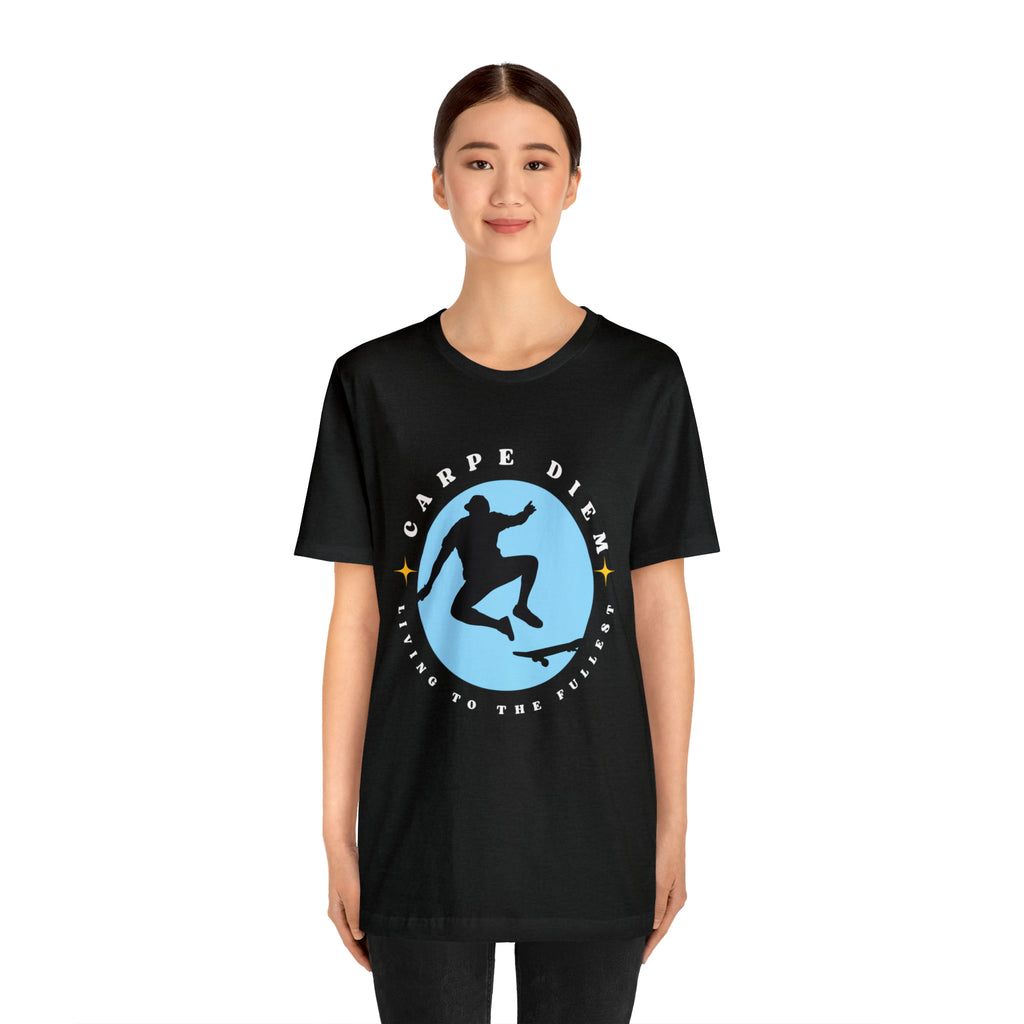 Carpe Diem Shirt | Daily Inspiration Statement Unisex T-Shirt