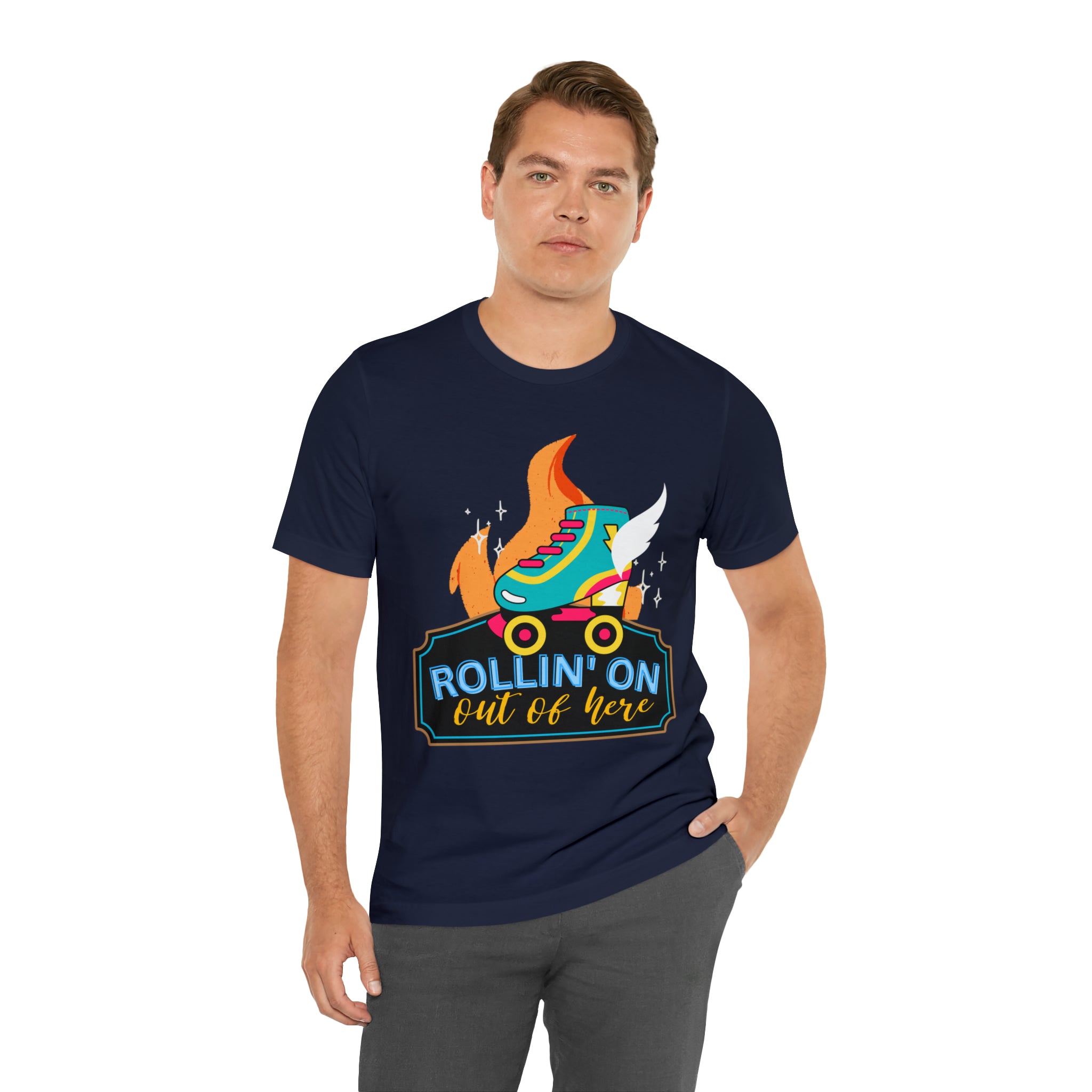 Rollin' On Shirt | Roller Skating Lover Unisex Tee