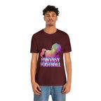 Fantasy Football Pink Shirt | Unicorn Fantasy Football Unisex T-Shirt