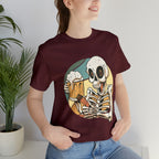 Skeleton Beer Shirt | Drink Beer Unisex T-Shirt