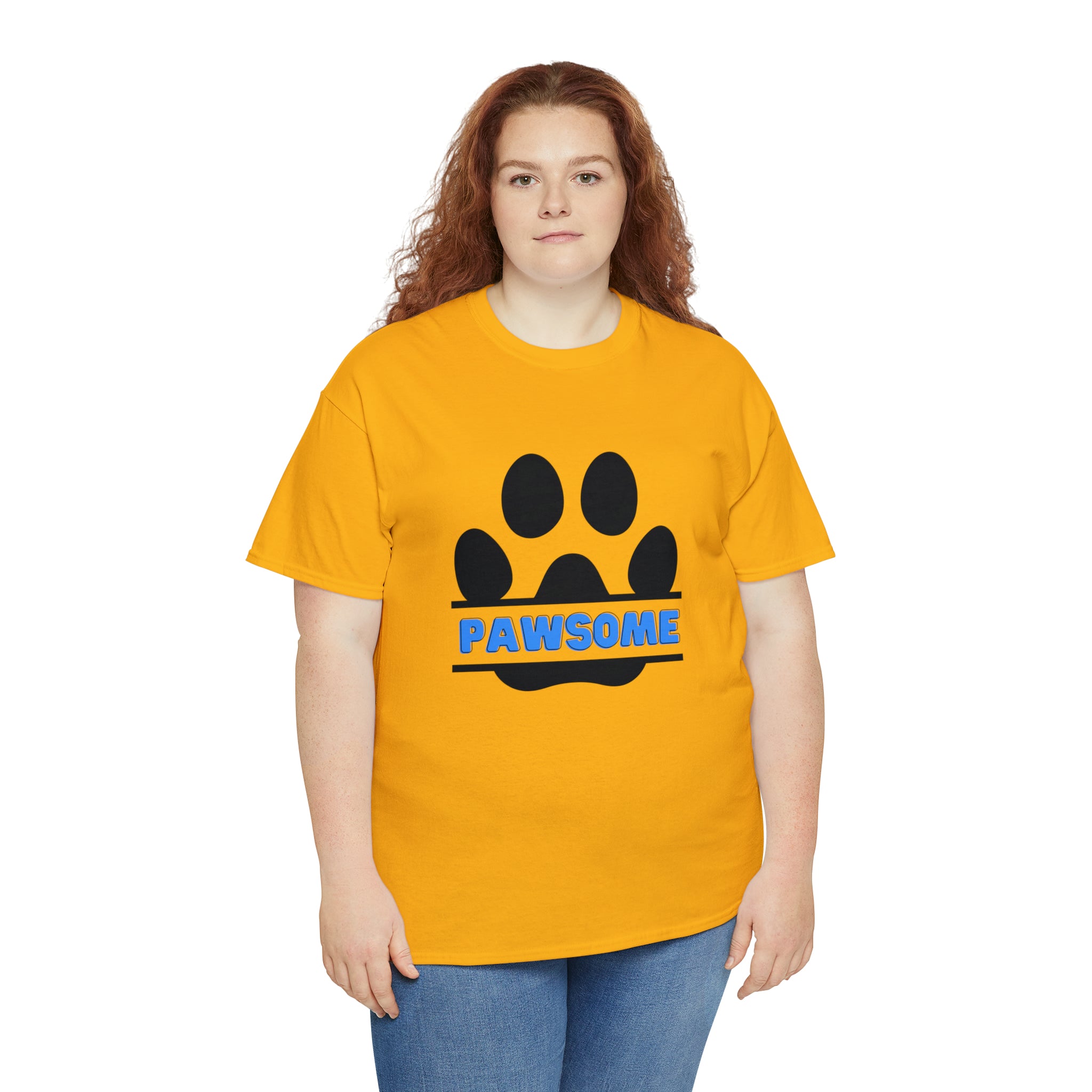 Pawsome Shirt | Dog Lover Unisex T-Shirt | Dog Mom Shirt