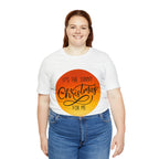 Christmas in July Orange Shirt | Christmas in July Statement T-Shirt