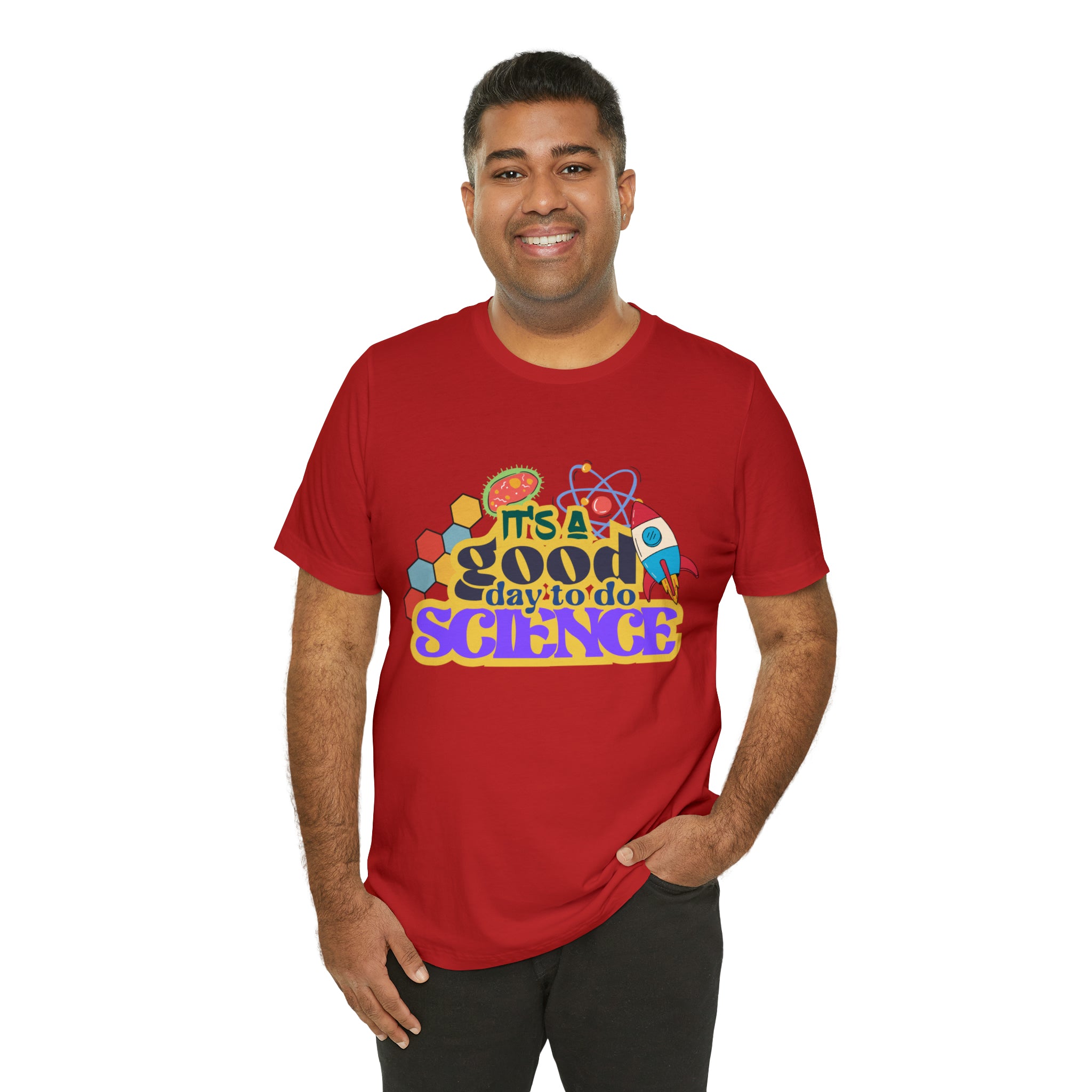 It's a Good Day to Study Science | School Unisex T-Shirt