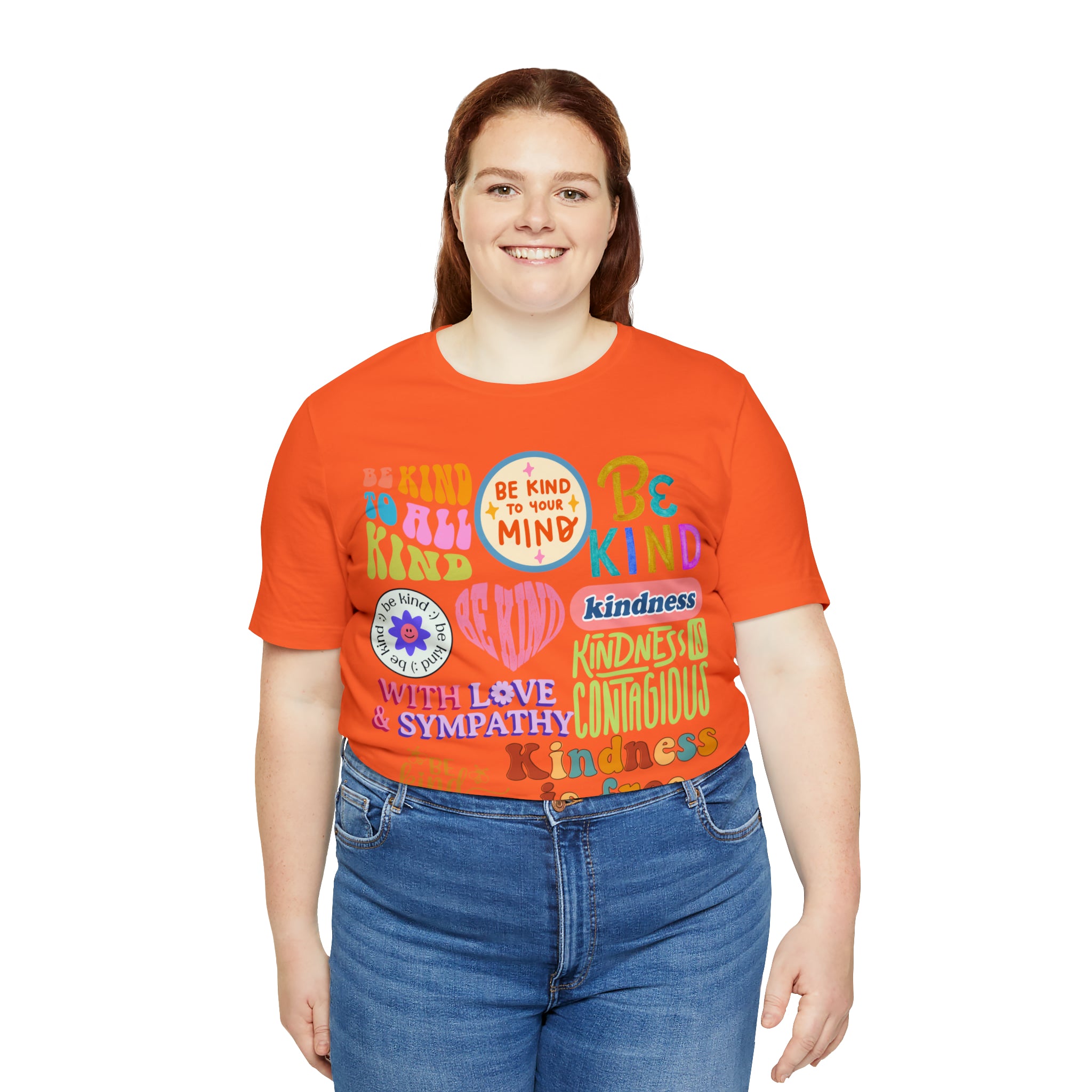 Love is Kind Shirt | International Love is Kind Day Unisex T-Shirt