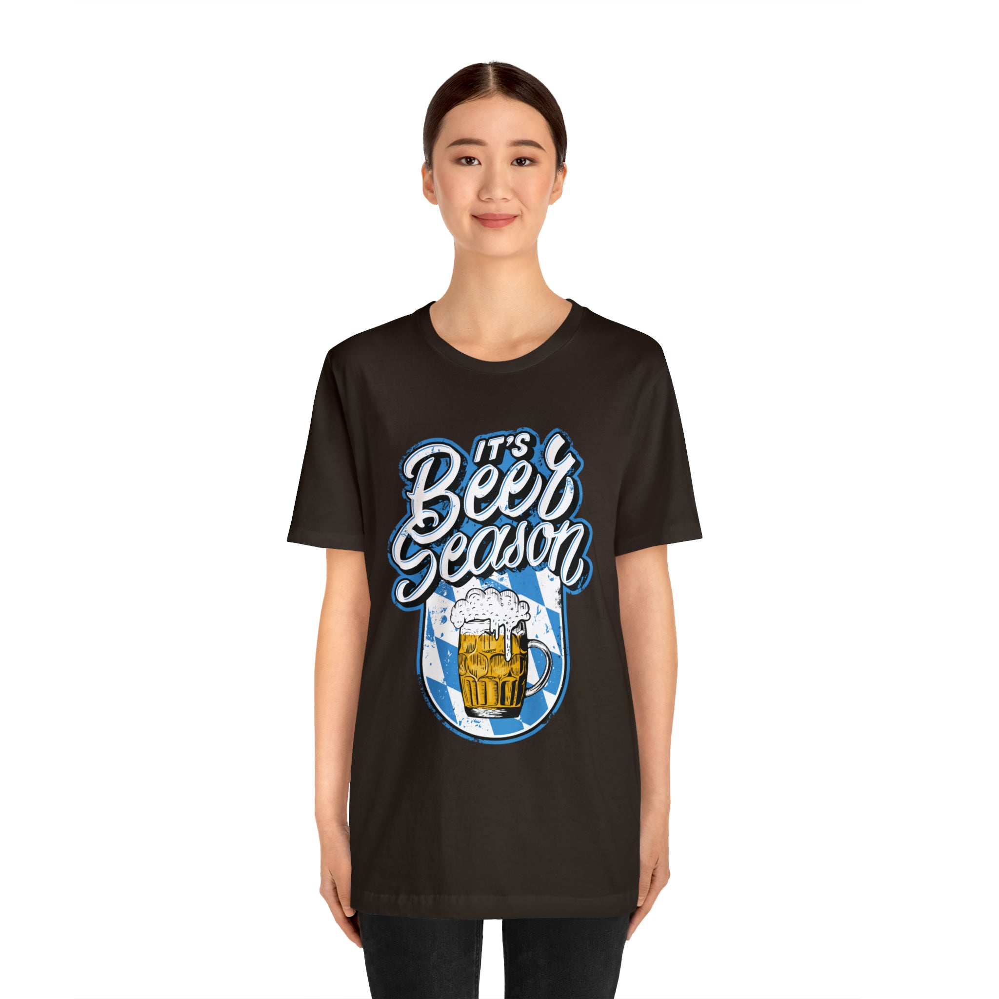 Beer Season Blue Shirt 2 | Drink Beer Unisex T-Shirt