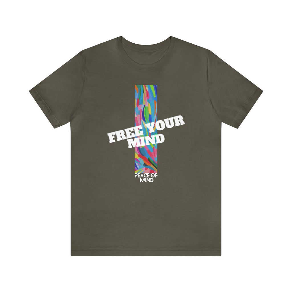 Free Your Mind Shirt | Trendy Statement Unisex T-Shirt