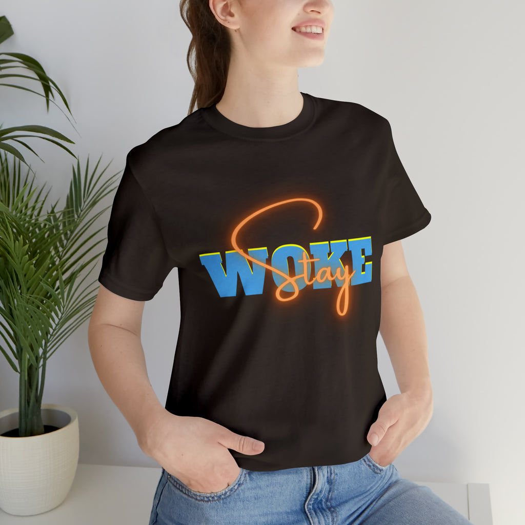Stay Woke Shirt | Millennial Collection Unisex T-Shirt