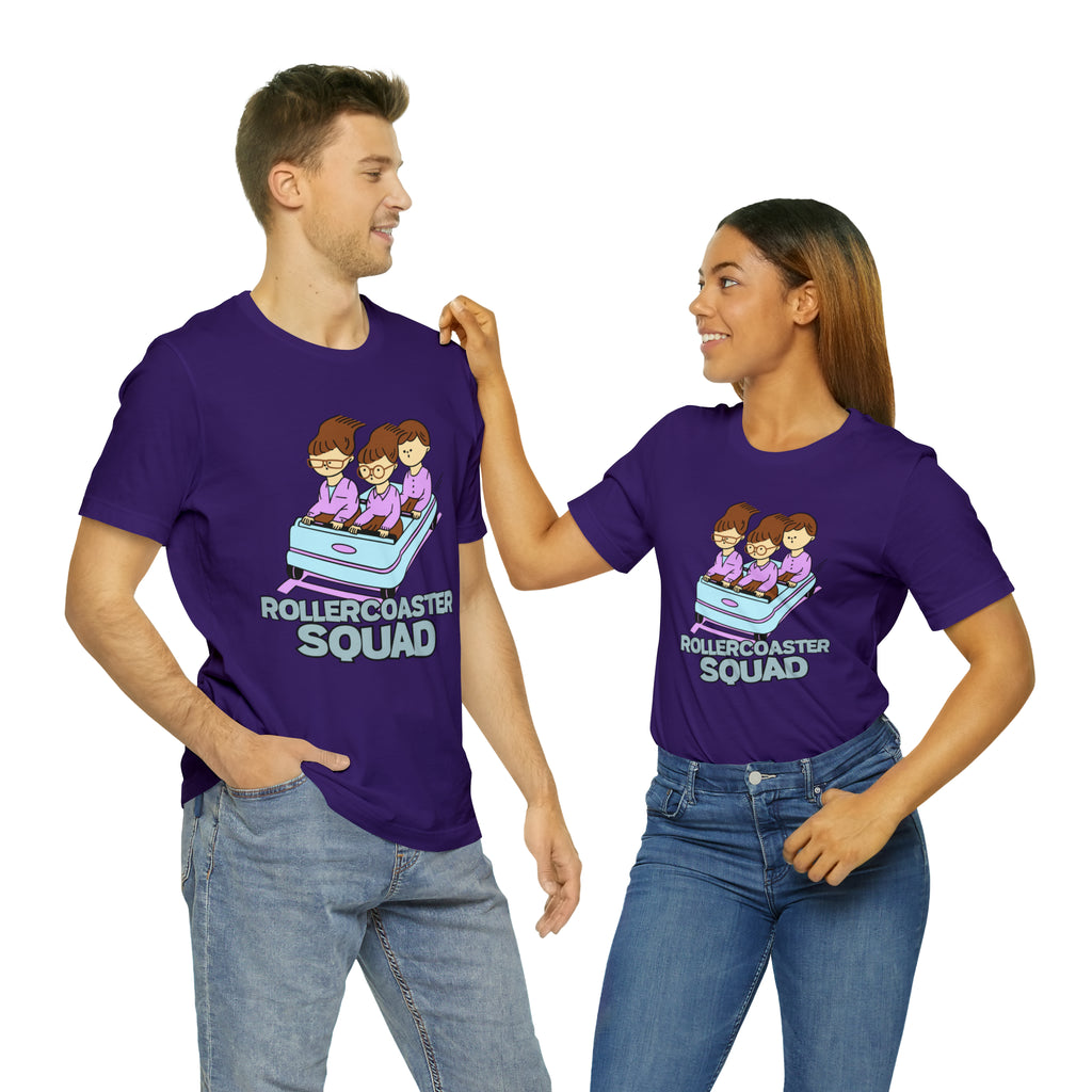 Rollercoaster Squad Shirt | National Day Carnival Ride T-Shirt