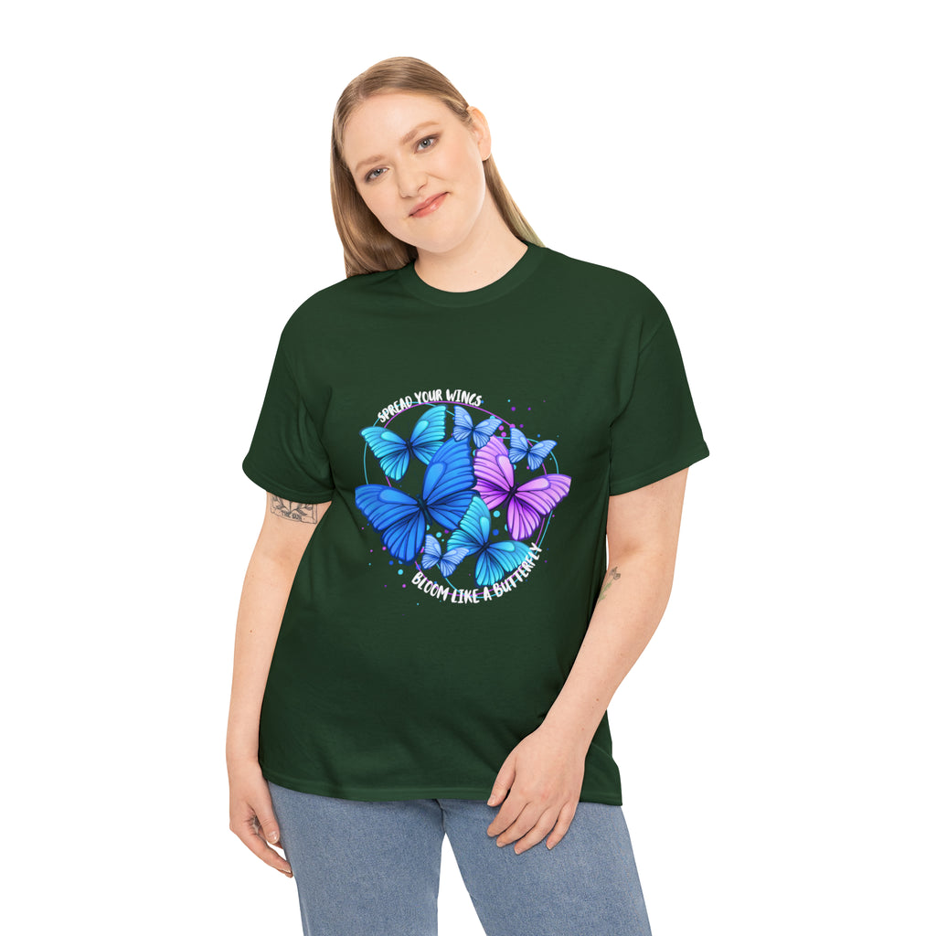 Spread Your Wings Bloom Like A Butterfly | Metamorphosis in Motion Tee