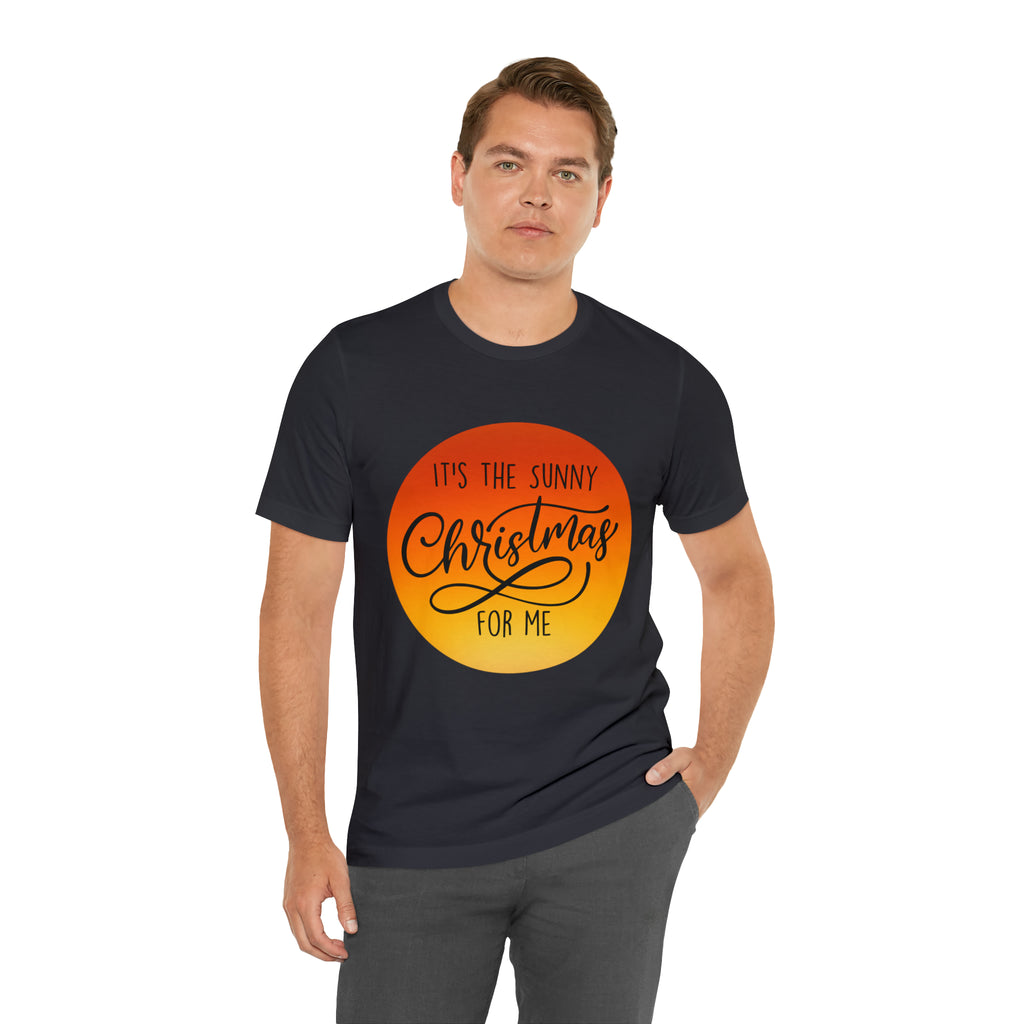 Christmas in July Orange Shirt | Christmas in July Statement T-Shirt