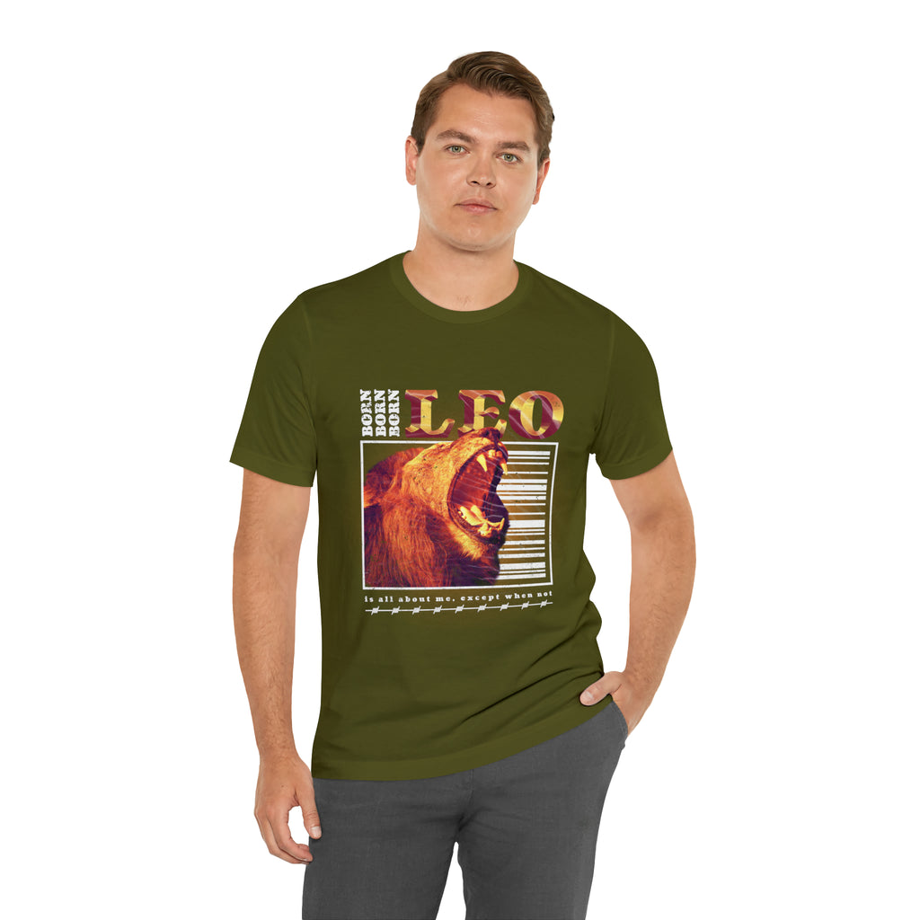 Leo Zodiac Streetwear Shirt 3 | Zodiac Unisex T-Shirt