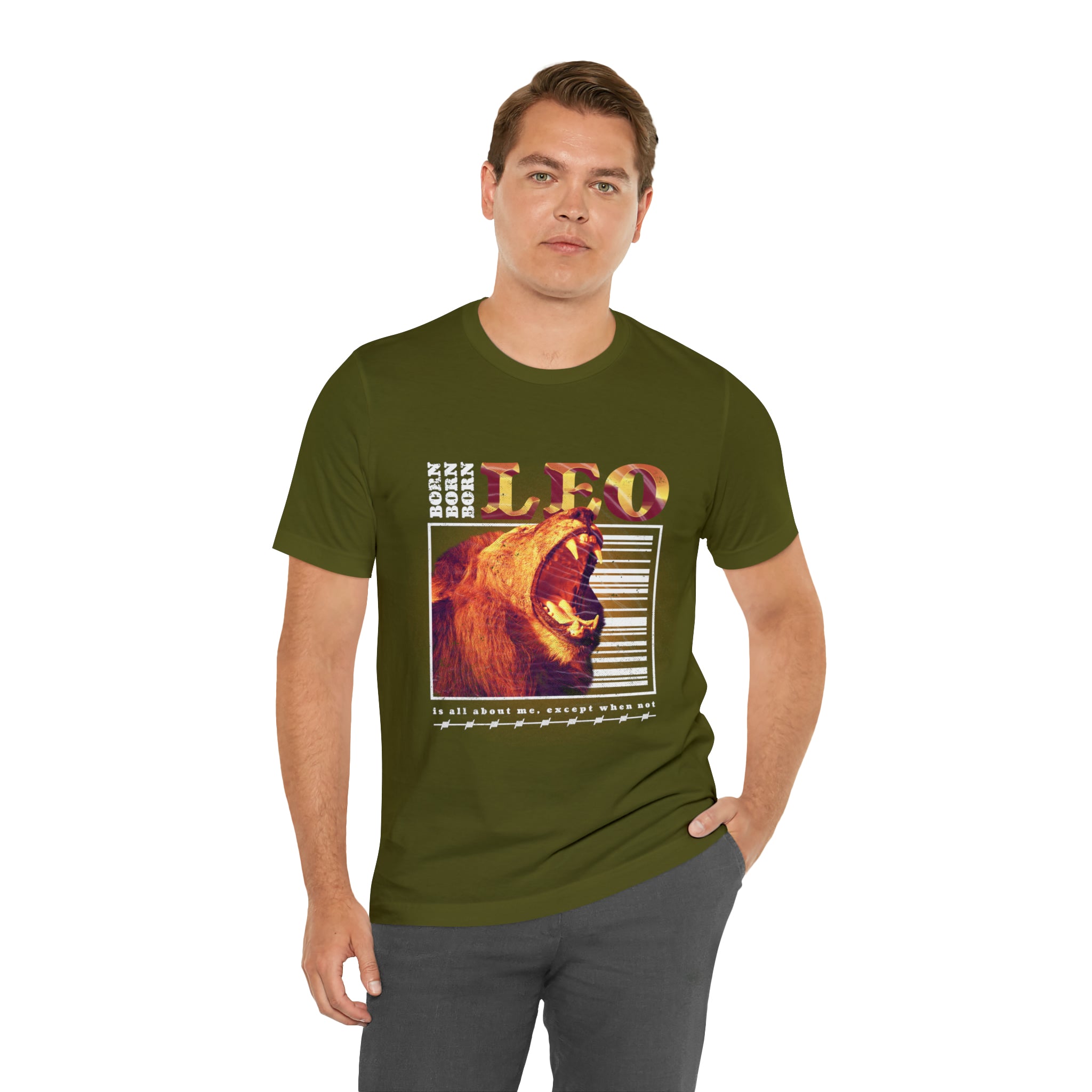 Leo Zodiac Streetwear Shirt 3 | Zodiac Unisex T-Shirt