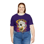 Fresh Beer Skull Shirt | Drink Beer Unisex T-Shirt