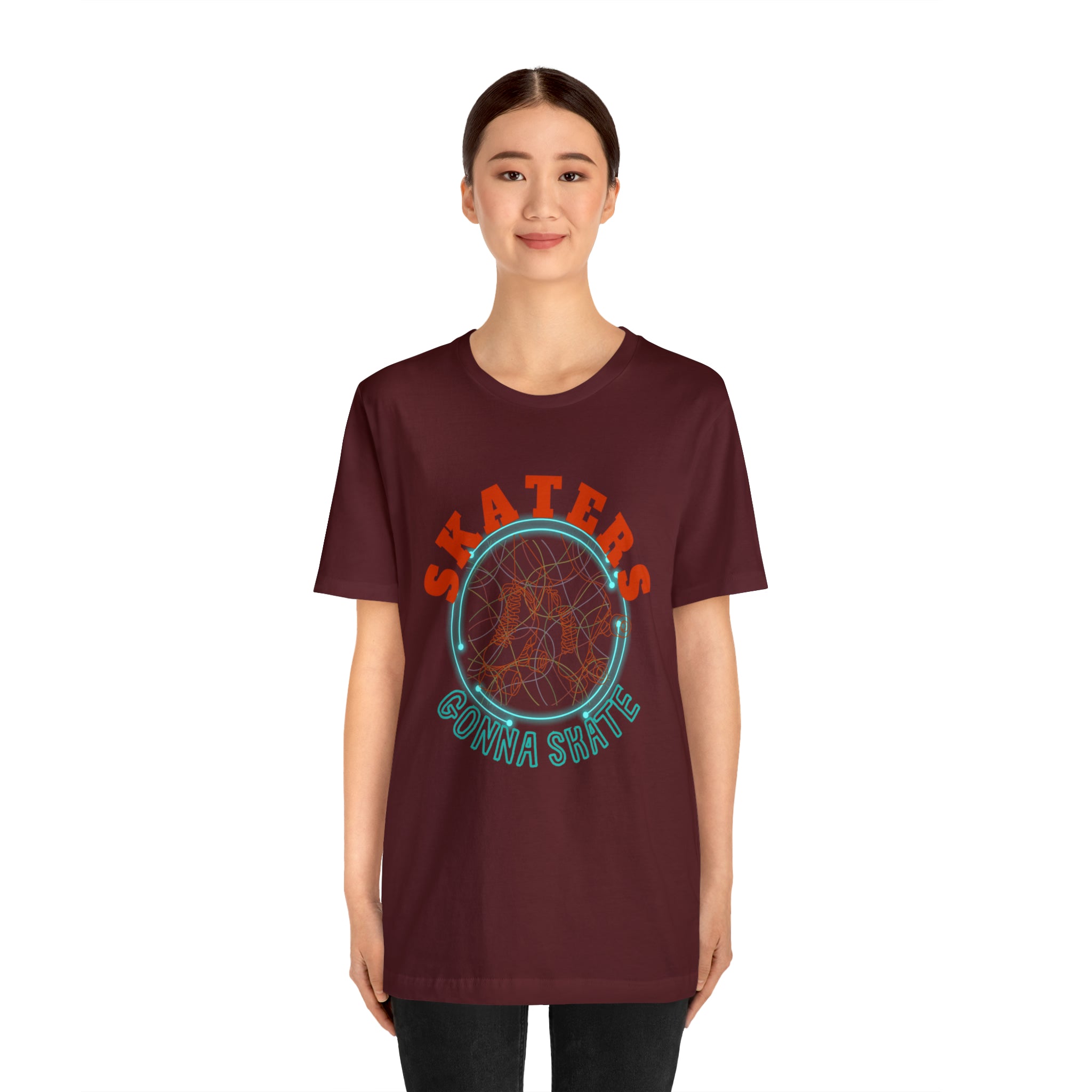 Skaters Gonna Skate Shirt | Roller Skating Lover Unisex Tee