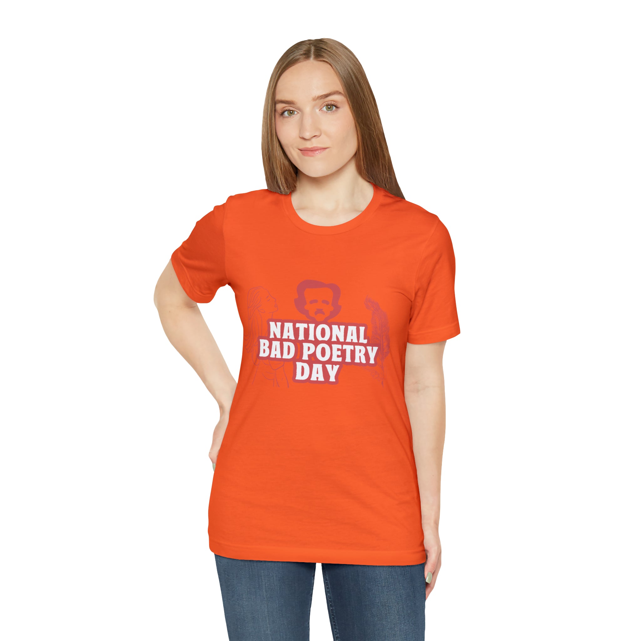 National Bad Poetry Day Shirt 3 | Poem T-Shirt