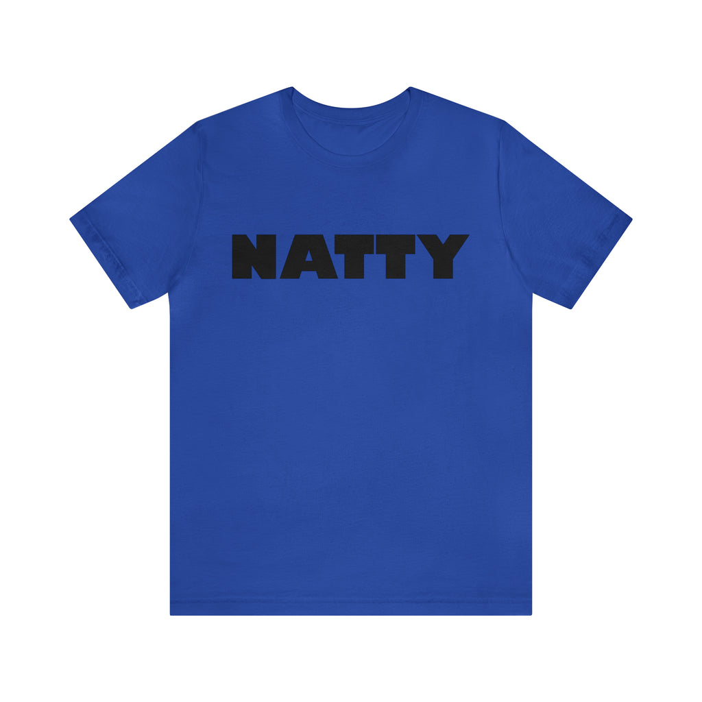 Natty Natural Gym T-Shirt 4 | No Whey All Natural Gym Shirt
