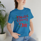 Merry Christmas in July Shirt | Christmas in July Statement T-Shirt