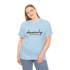 Obsessively Grateful Shirt | Minimalist Unisex T-Shirt