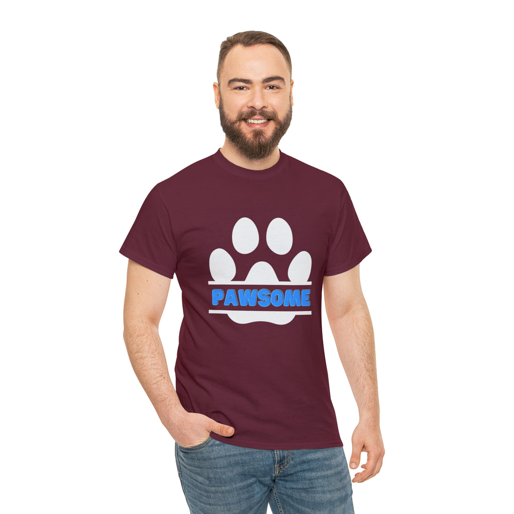 Pawsome Shirt | Dog Lover Unisex T-Shirt | Fur Mom Shirt