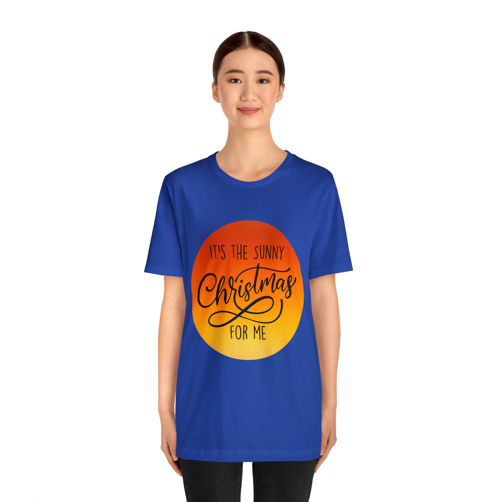 Christmas in July Orange Shirt | Christmas in July Statement T-Shirt