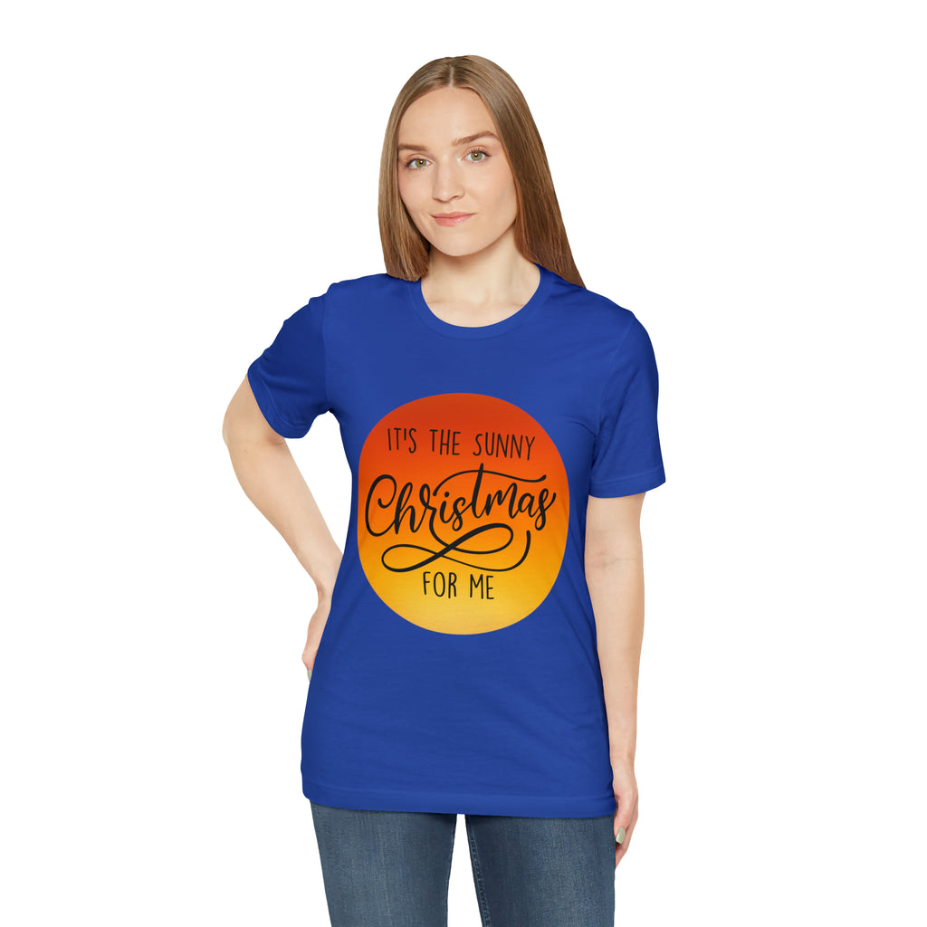 Christmas in July Orange Shirt | Christmas in July Statement T-Shirt