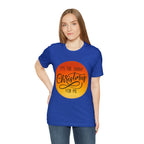 Christmas in July Orange Shirt | Christmas in July Statement T-Shirt