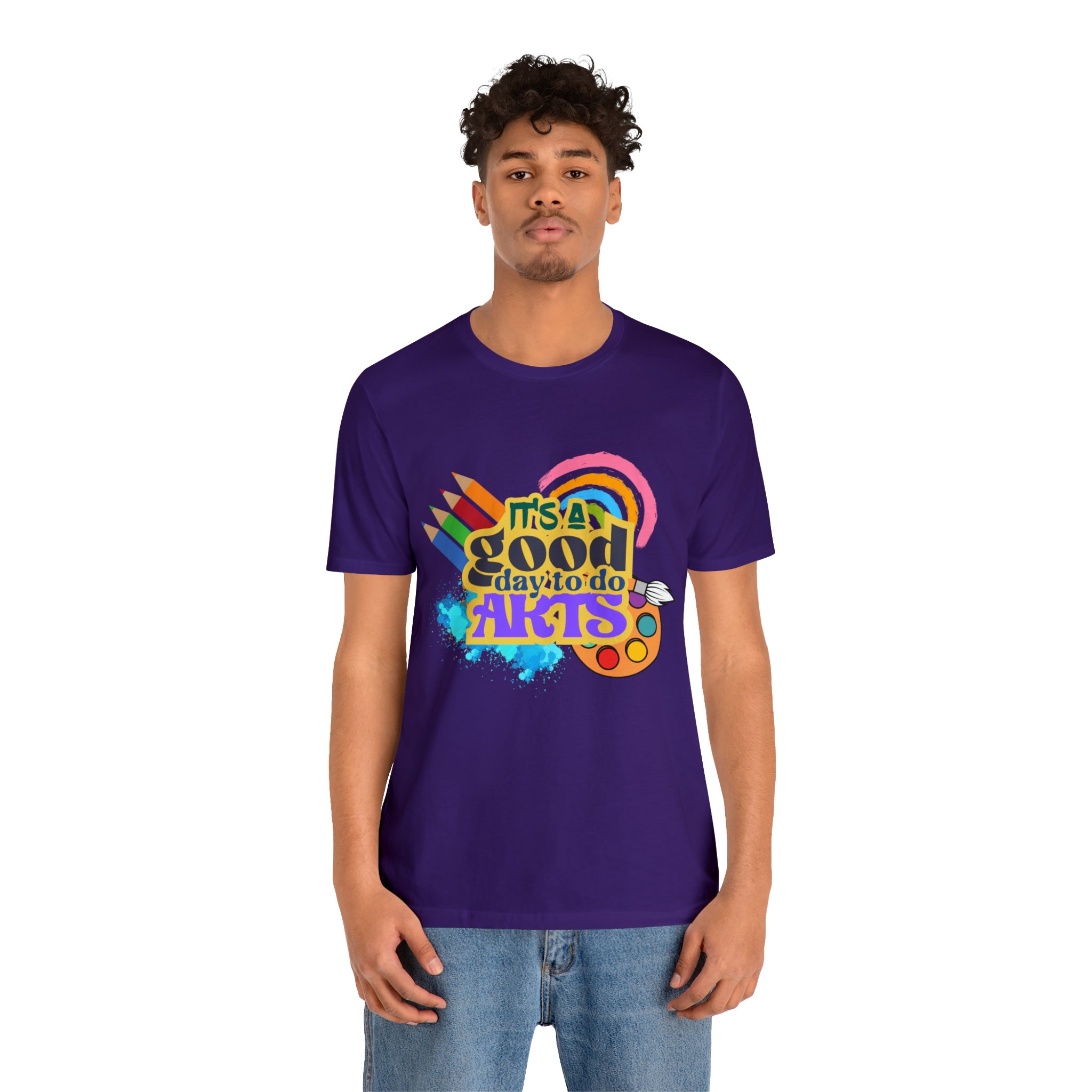 It's a Good Day to Do Arts Shirt | School Unisex T-Shirt