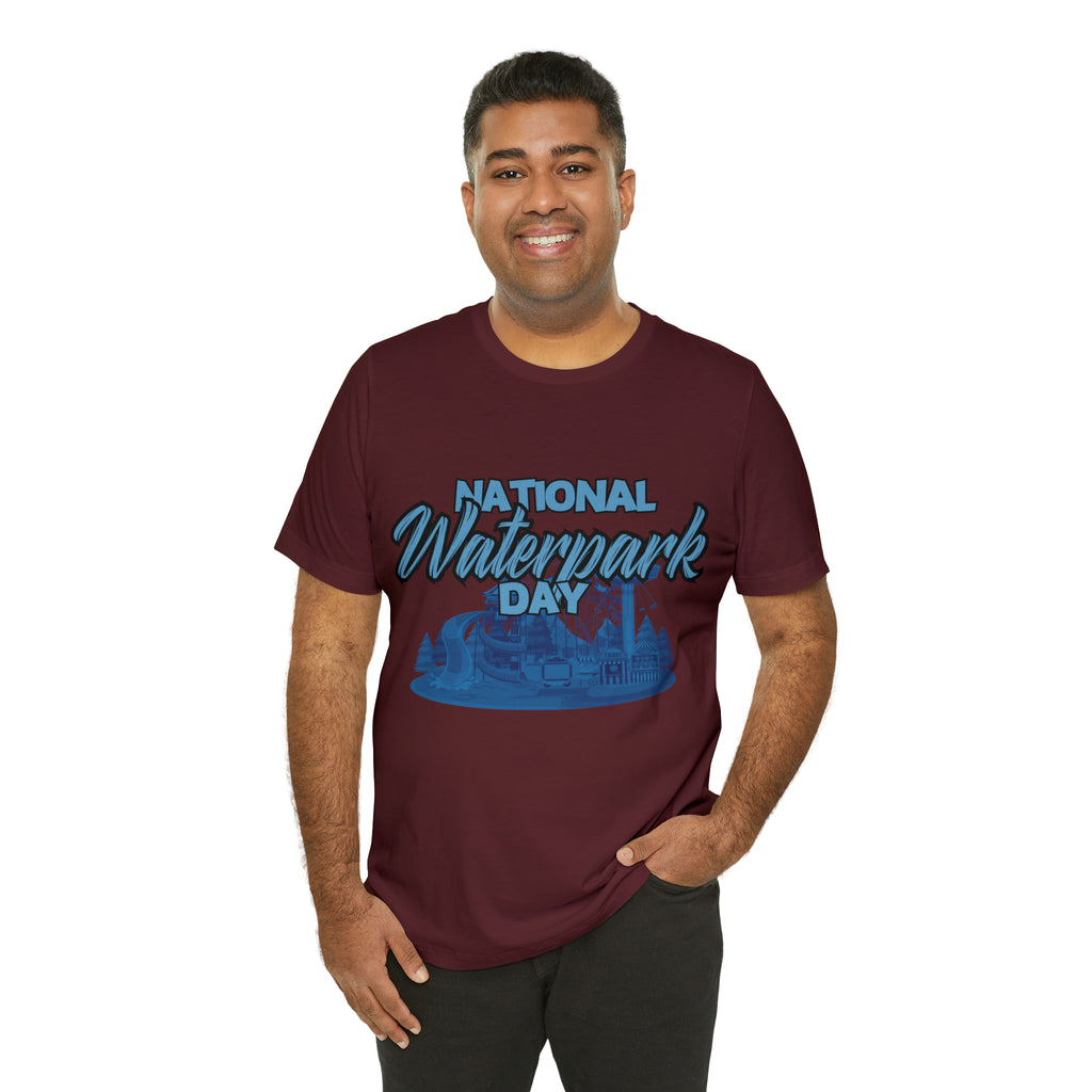 National Waterpark Day Shirt 2 | Waterpark Slide Unisex T-Shirt