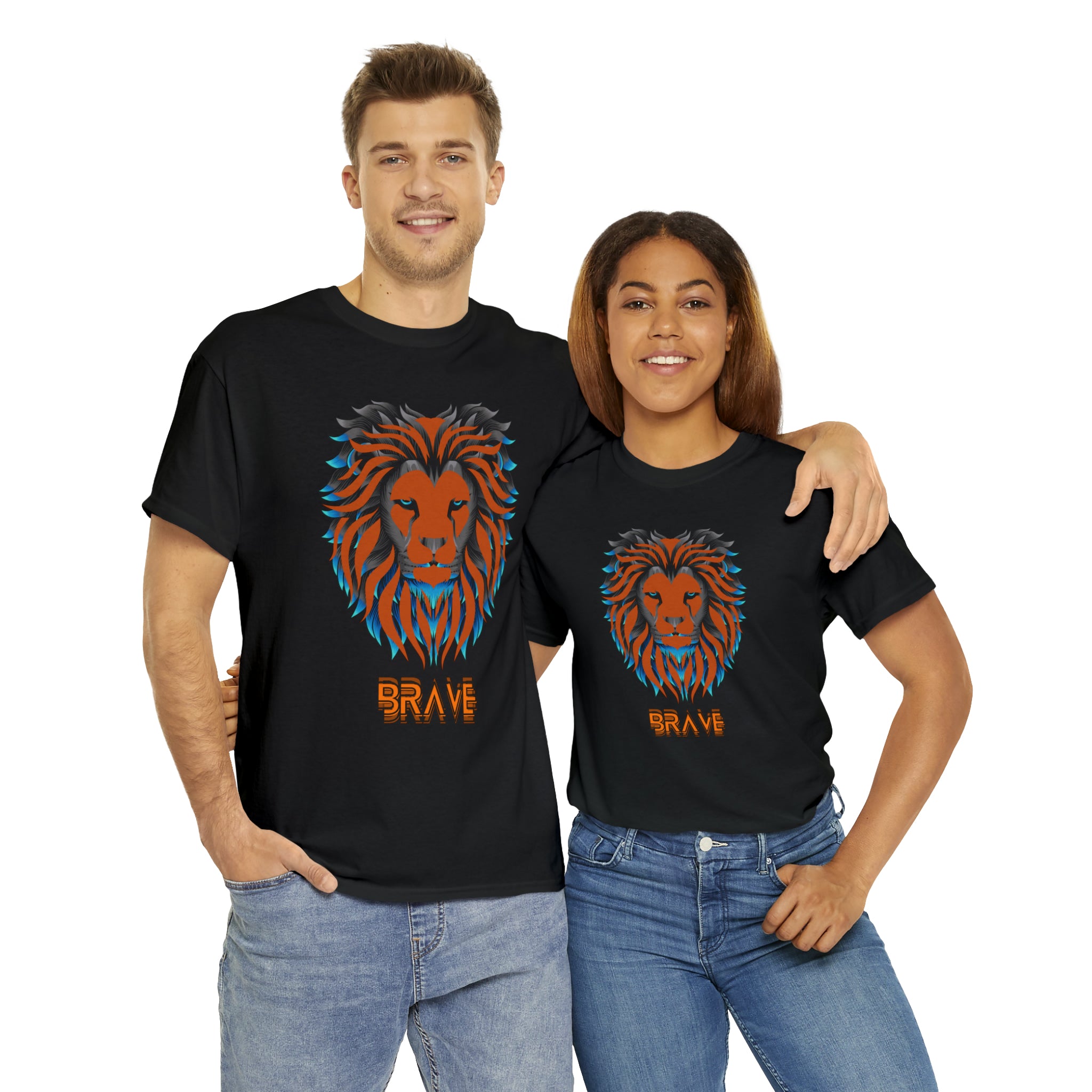 Brave | Brave & Proud Unisex Tee