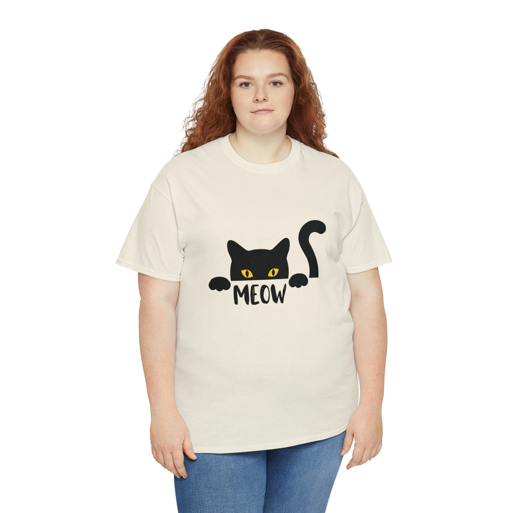 Meow Shirt | Cat Lover T-Shirt
