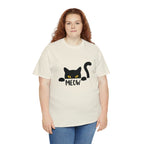 Meow Shirt | Cat Lover T-Shirt