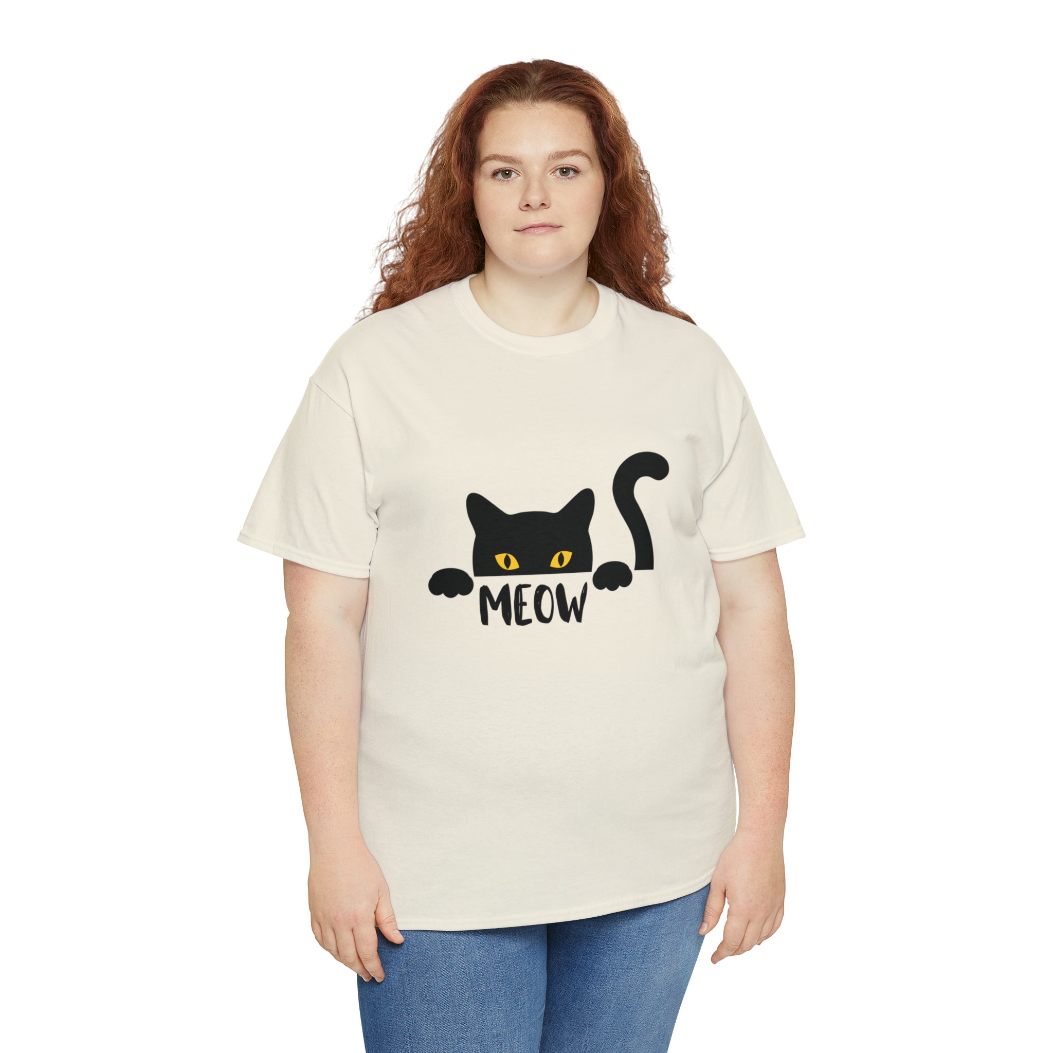 Meow Shirt | Cat Lover T-Shirt