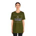 Stay Strapped or Get Clapped | Gun Firearms Self-Defense T-Shirt