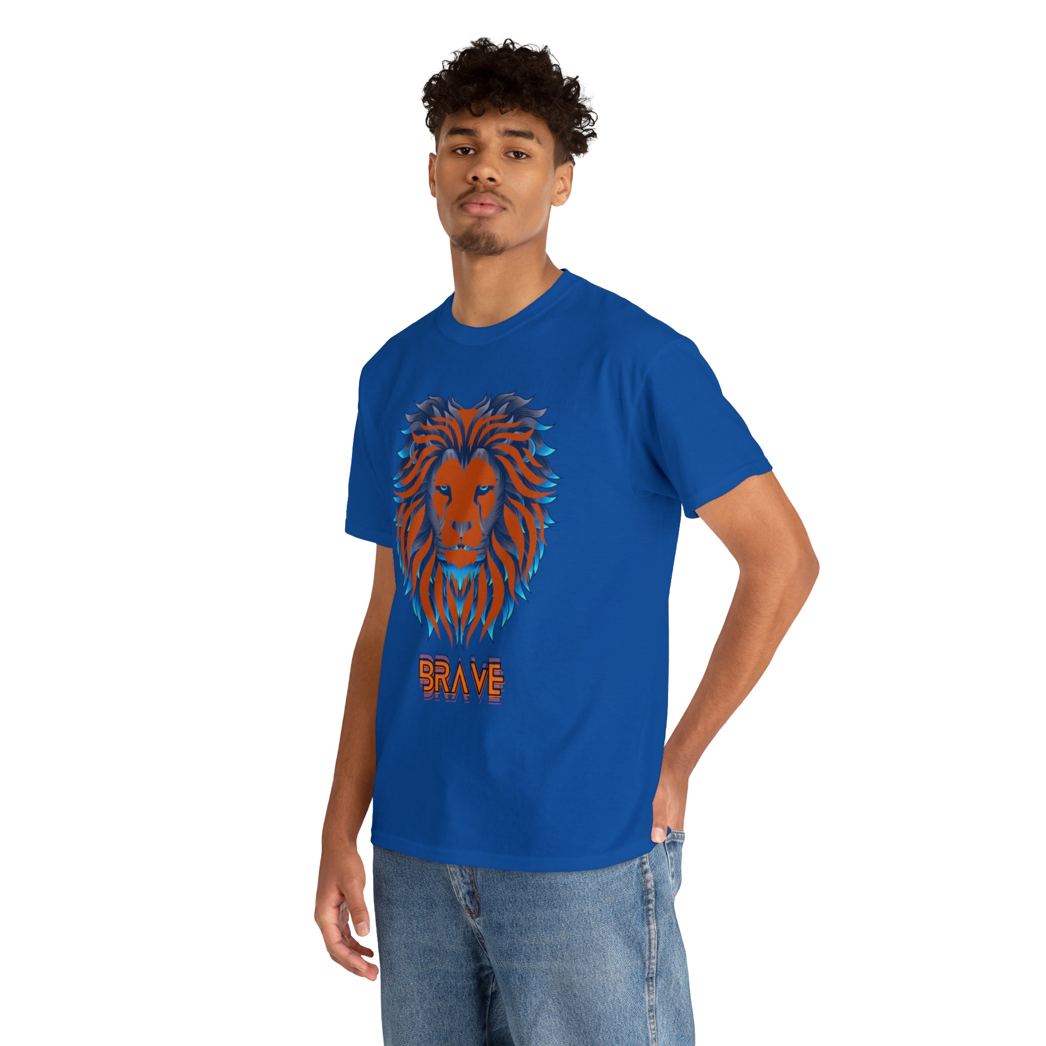 Brave | Brave & Proud Unisex Tee