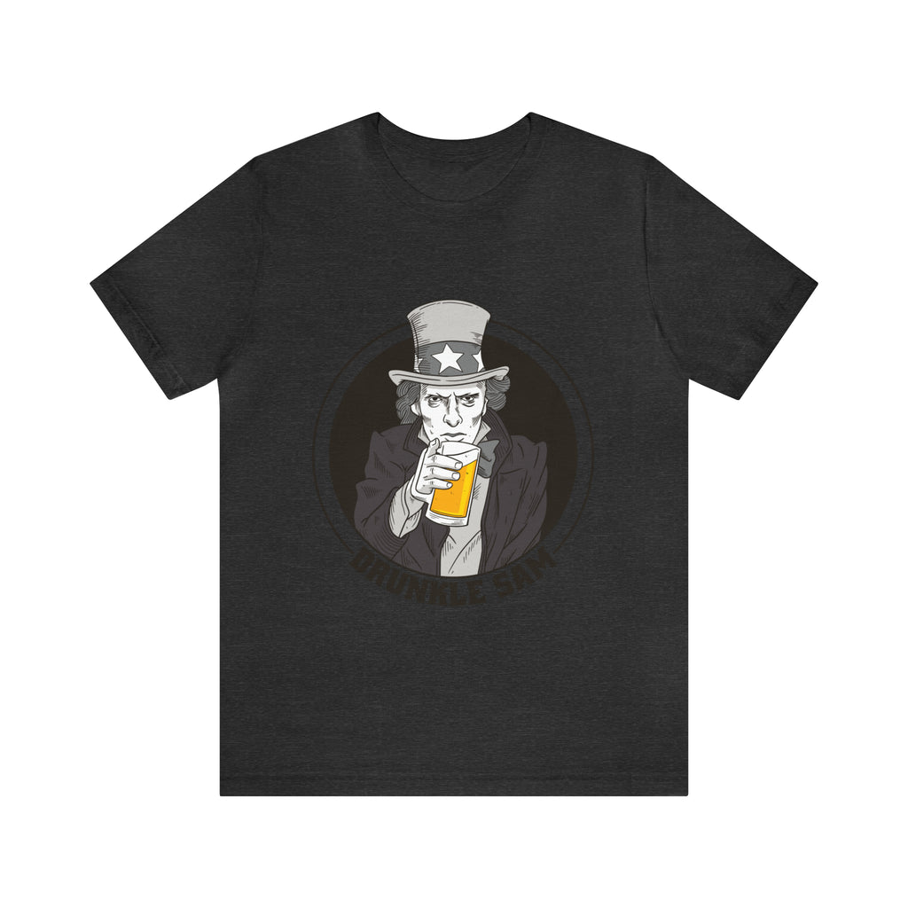 Drunkle Sam Beer Shirt | Drink Beer Unisex T-Shirt