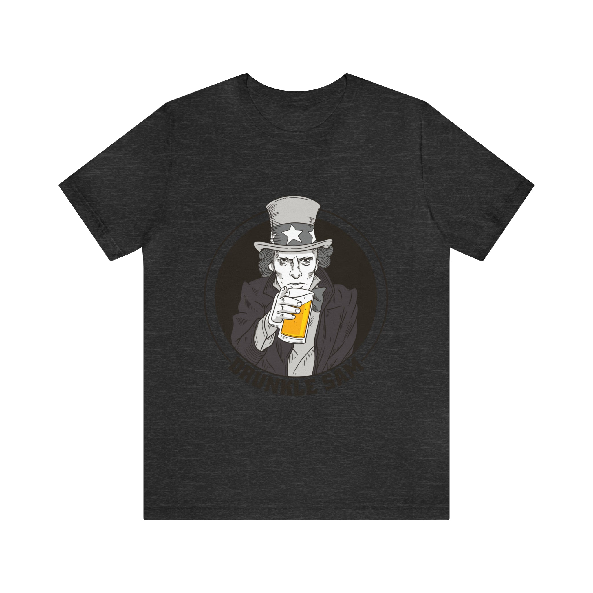 Drunkle Sam Beer Shirt | Drink Beer Unisex T-Shirt