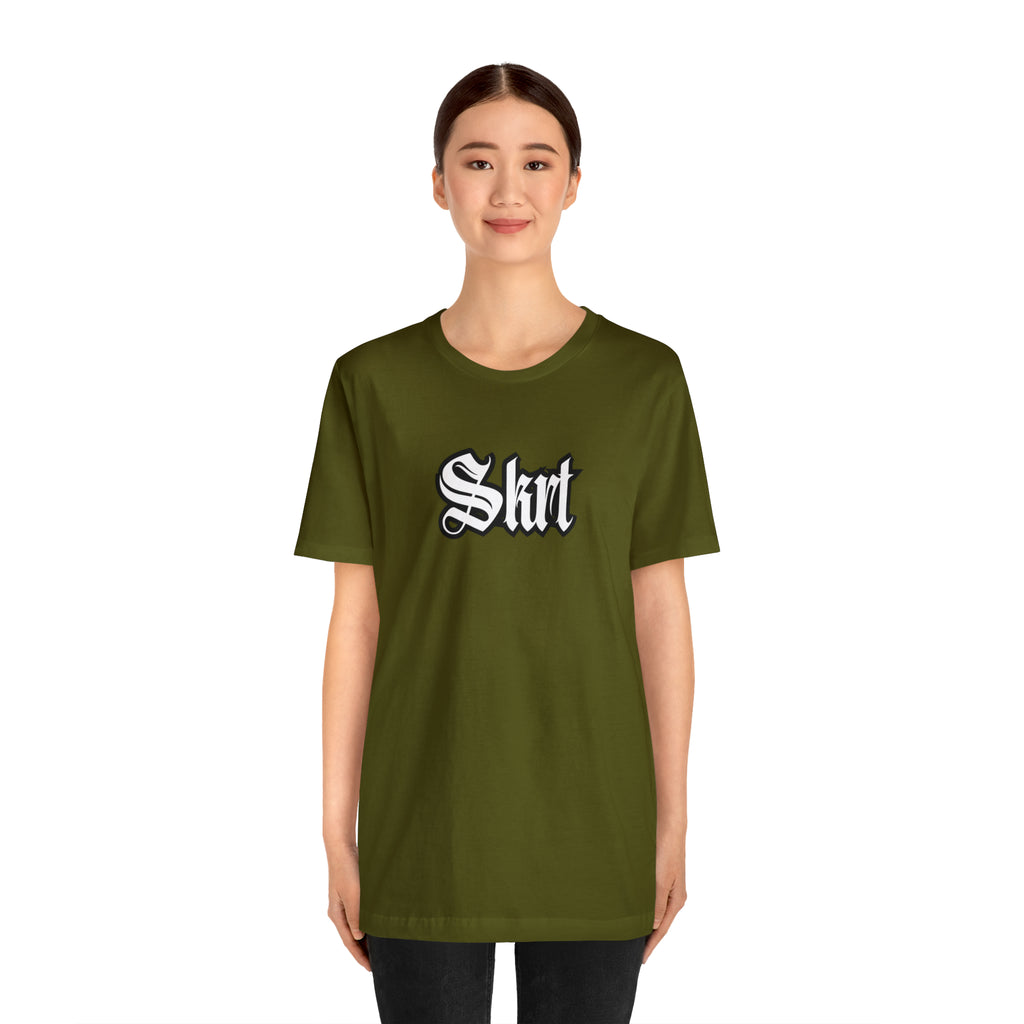 Skrt Urban Streetwear Shirt | Slang Unisex Statement T-Shirt
