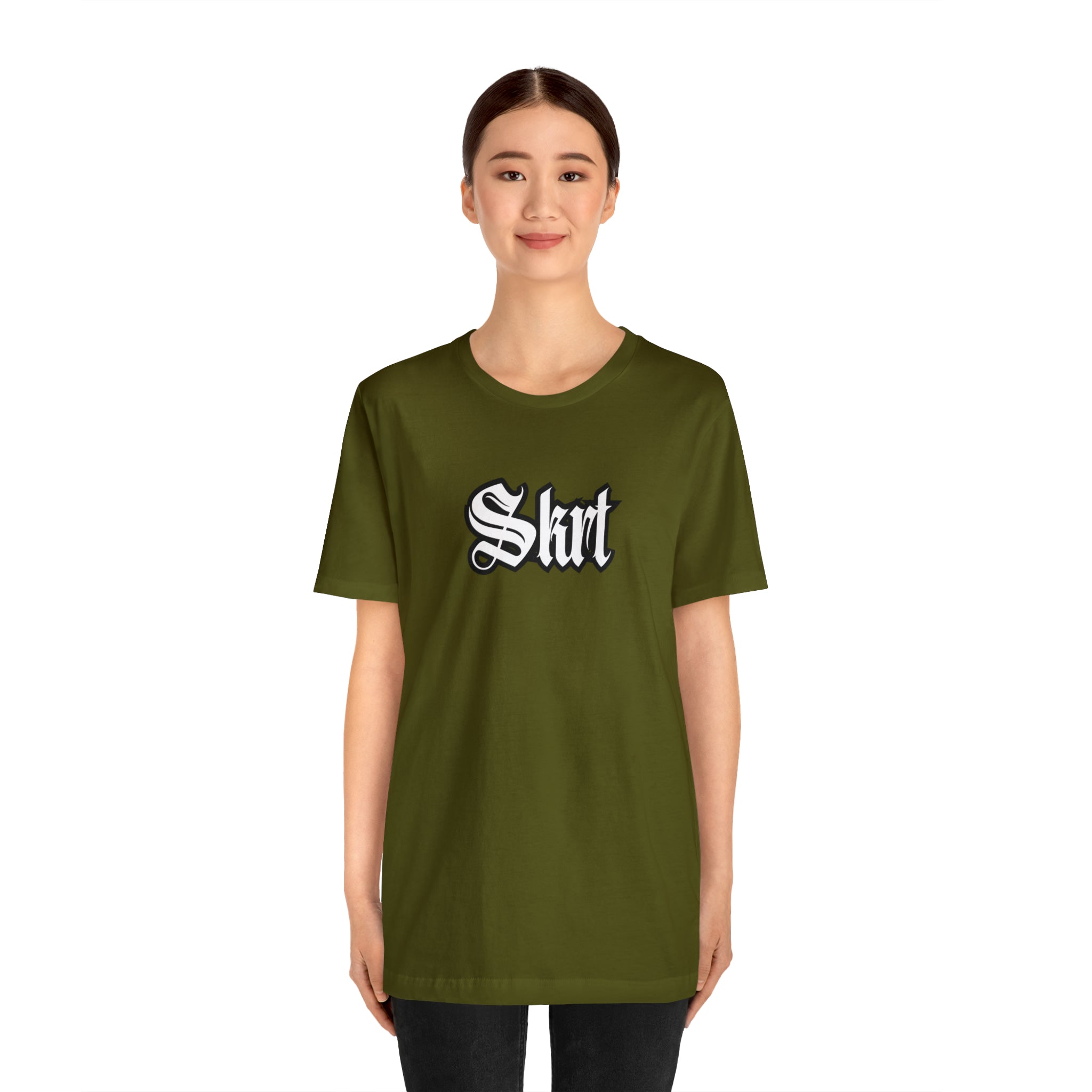 Skrt Urban Streetwear Shirt | Slang Unisex Statement T-Shirt