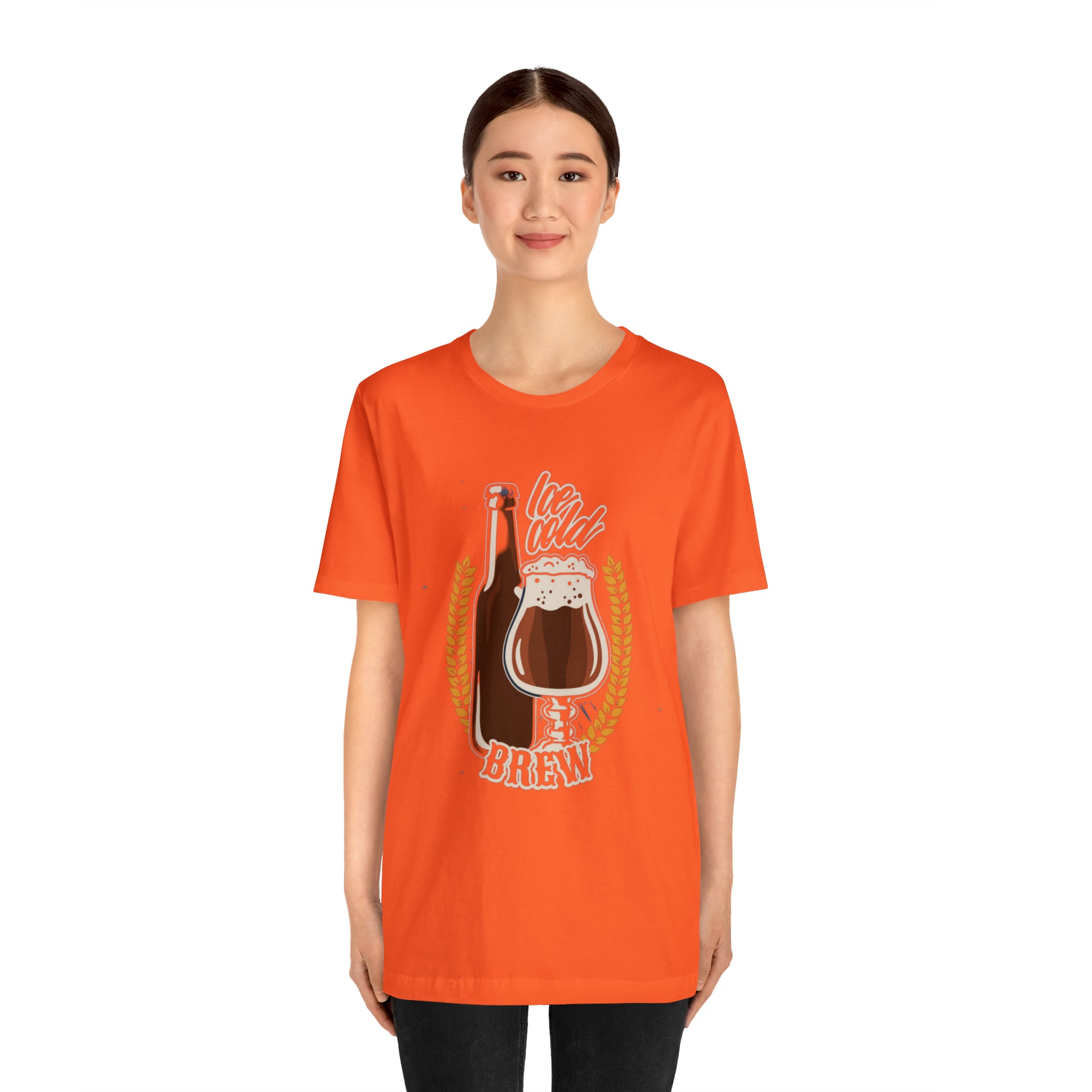 Ice Cold Brew Beer Shirt | Drink Beer Unisex T-Shirt