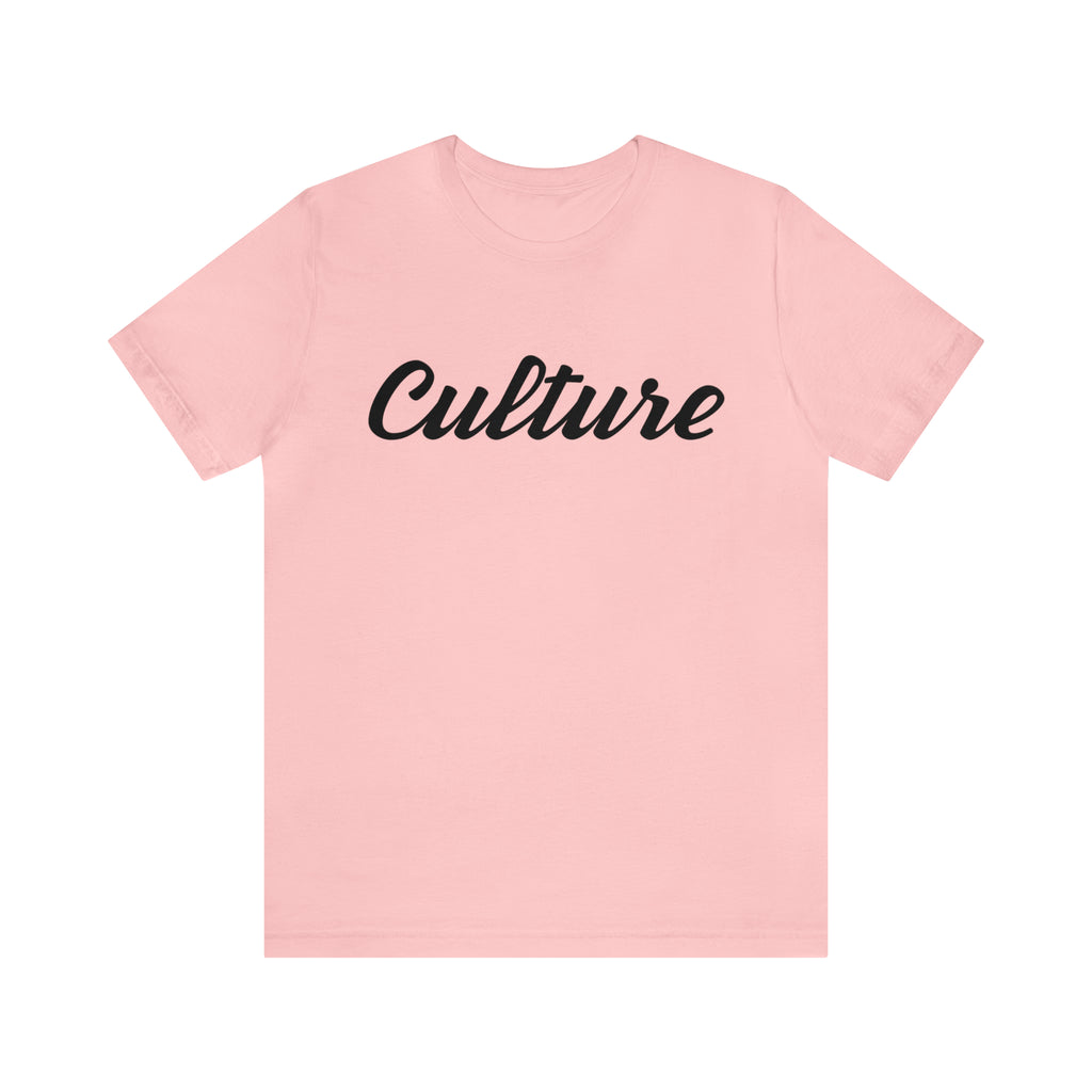 Culture Shirt | Traditions Statement T-Shirt