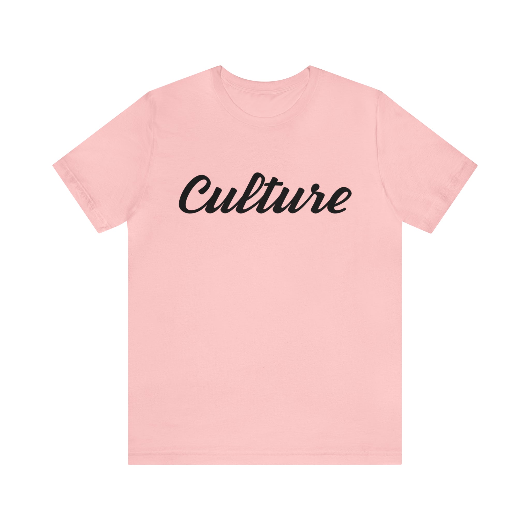 Culture Shirt | Traditions Statement T-Shirt