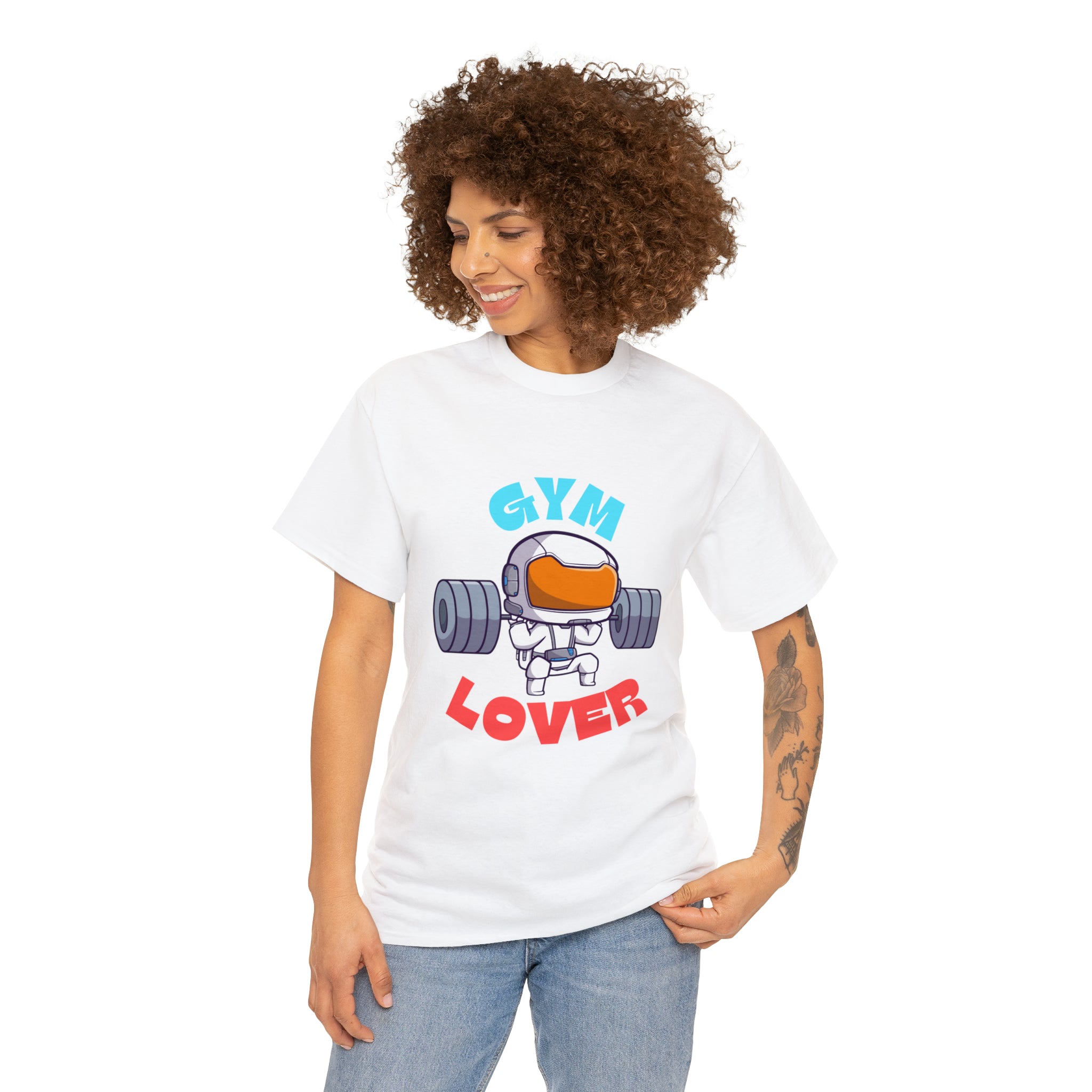 Gym Lover Shirt | The Gym Lover's Must-Have T-shirt