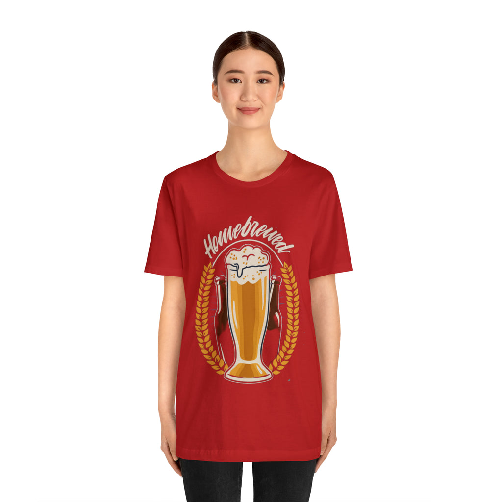 Home Brewed Beer Shirt 2 | Drink Beer Unisex T-Shirt