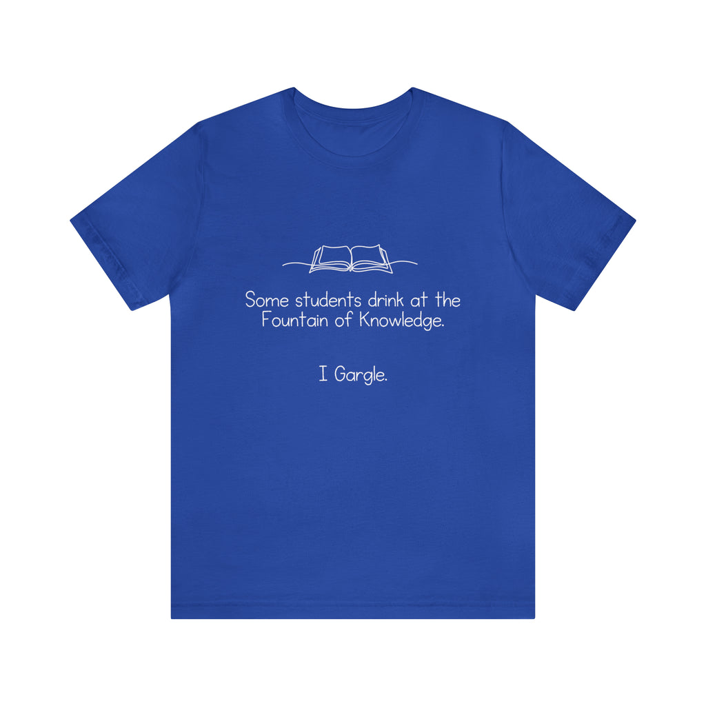 Back to School Funny Joke Shirt | Back to School Unisex T-Shirt