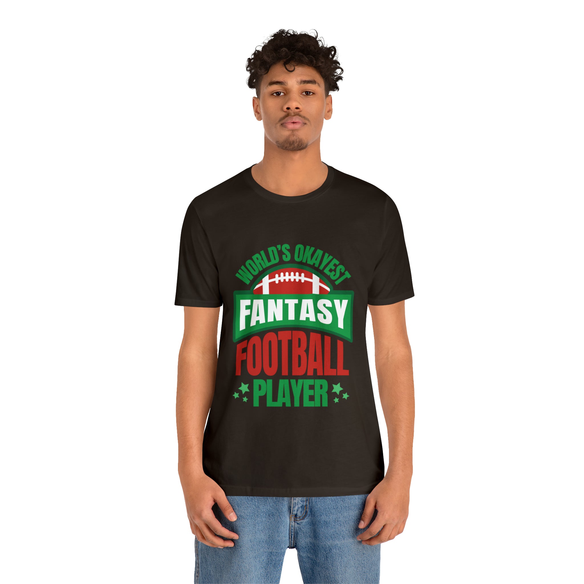 Okayest Fantasy Football Shirt | Funny Fantasy Football Unisex T-Shirt