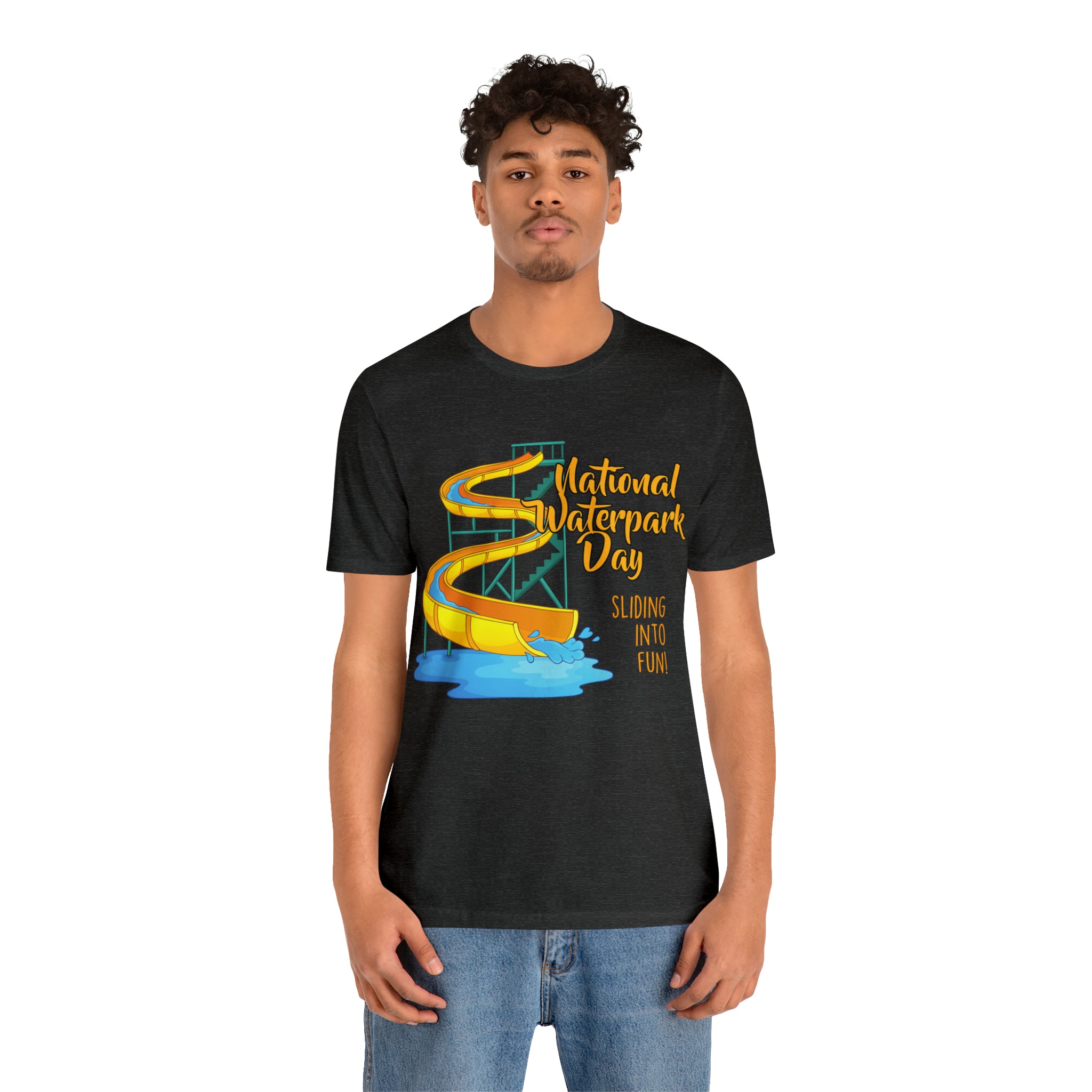 National Waterpark Day Shirt | Waterpark Slide Unisex T-Shirt